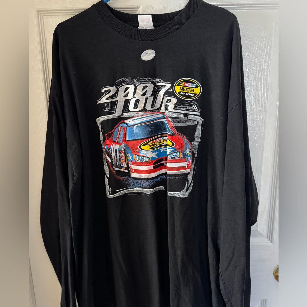 2007 Tour Nascar Nextel Cup Series T Shirt